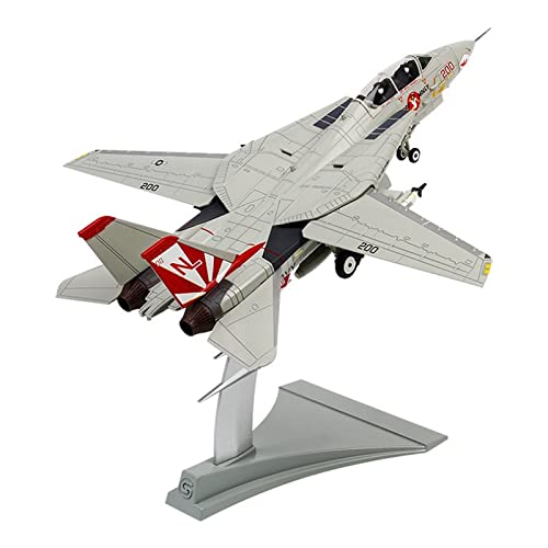 JIAOBING Für Tomcat F-14A Militär-Kampfflugzeug Im Maßstab 1:72, Druckguss-Modellflugzeugmodell von JXYAQTSOF