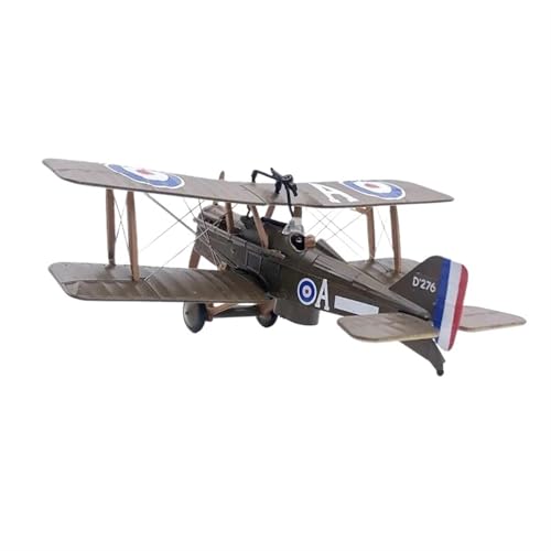 JIAOBING Geeignet Für Alte Legierungs-Doppeldecker-Propellerflugzeugmodelle Im Maßstab 1:72,Simulation Von Militärmodellen,statische Sammlung(SE5A) von JXYAQTSOF