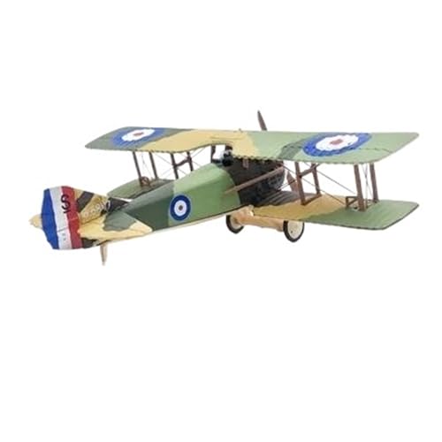 JIAOBING Geeignet Für Alte Legierungs-Doppeldecker-Propellerflugzeugmodelle Im Maßstab 1:72,Simulation Von Militärmodellen,statische Sammlung(Spade) von JXYAQTSOF