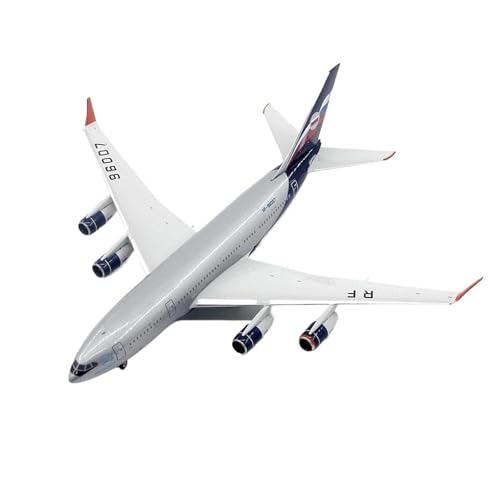 JIAOBING Legierung 1/400 Maßstab Sammlermodell Für Russische IL96 IL-96-300 RF-96007 Flugzeugmodell Statische Ornamente JIAOBING Legierung 1/400 Maßstab Sammlermodell Für Russische IL96 IL-96-300 RF-96007 Flugzeugmodell Statische Ornamente von JXYAQTSOF