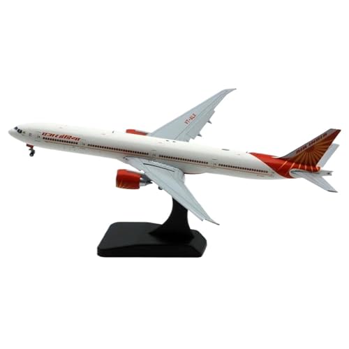 JIAOBING Legierung 1:400 Sammlermodell Für Air India Star Alliance B777-300ER Druckguss-Flugzeugmodell VT-ALX Klappen Unten JIAOBING Legierung 1:400 Sammlermodell Für Air India Star Alliance B777-300ER Druckguss-Flugzeugmodell VT-ALX Klappen Unten von JXYAQTSOF