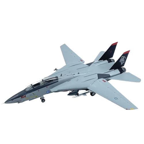 JIAOBING Legierung 1:72 Skala Modell Flugzeug Für F14D Kämpfer Militärische Sammlung Modell VF101 Todesgeschwader E37191 JIAOBING Legierung 1:72 Skala Modell Flugzeug Für F14D Kämpfer Militärische Sammlung Modell VF101 Todesgeschwader E37191 von JXYAQTSOF