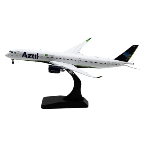 JIAOBING Legierungs-Sammelflugzeug 1:400 Azul Airlines Airbus A350-900XWB Druckguss-Flugzeugmodell Mit Klappen Nach Unten JIAOBING Legierungs-Sammelflugzeug 1:400 Azul Airlines Airbus A350-900XWB Druckguss-Flugzeugmodell Mit Klappen Nach Unten von JXYAQTSOF