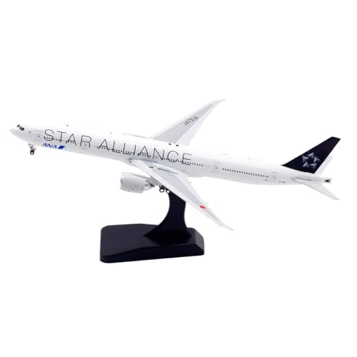 JIAOBING Legierungs-Sammelflugzeug 1:400 Für ANA All Nippon Airways Boeing B777-300ER Druckguss-Flugzeug-Jet-Modell JIAOBING Legierungs-Sammelflugzeug 1:400 Für ANA All Nippon Airways Boeing B777-300ER Druckguss-Flugzeug-Jet-Modell von JXYAQTSOF