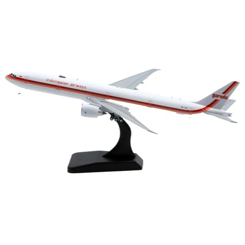 JIAOBING Legierungs-Sammelflugzeug 1:400 Für Garuda Indonesia Airlines Boeing 777-300ER Druckguss-Flugzeug-Jet-Modell JIAOBING Legierungs-Sammelflugzeug 1:400 Für Garuda Indonesia Airlines Boeing 777-300ER Druckguss-Flugzeug-Jet-Modell von JXYAQTSOF