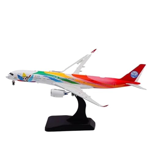 JIAOBING Legierungs-Sammelflugzeug 1:400 Für SICHUAN Airlines Airbus A350-900 Druckguss-Flugzeug-Jet-Modell JIAOBING Legierungs-Sammelflugzeug 1:400 Für SICHUAN Airlines Airbus A350-900 Druckguss-Flugzeug-Jet-Modell von JXYAQTSOF