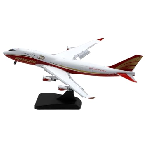 JIAOBING Legierungs-Sammelflugzeug 1:400 National Airlines Boeing 747-400BCF Druckguss-Flugzeugmodell Mit Klappen Nach Unten JIAOBING Legierungs-Sammelflugzeug 1:400 National Airlines Boeing 747-400BCF Druckguss-Flugzeugmodell Mit Klappen Nach Unten von JXYAQTSOF