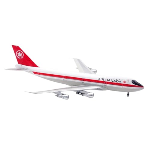JIAOBING Legierungs-Sammelflugzeug-B-Modell Für Air Canada Boeing B747-100, Druckguss-Düsenflugzeugmodell Im Maßstab 1:200, CF-TOB JIAOBING Legierungs-Sammelflugzeug-B-Modell Für Air Canada Boeing B747-100, Druckguss-Düsenflugzeugmodell Im Maßstab 1:200, CF-TOB von JXYAQTSOF