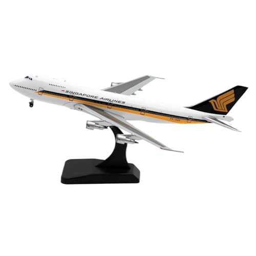 JIAOBING Legierungs-Sammelflugzeug-Geschenk 1:400 Für Singapore Airlines Boeing B747-200 Druckguss-Flugzeug-Jet-Modell JIAOBING Legierungs-Sammelflugzeug-Geschenk 1:400 Für Singapore Airlines Boeing B747-200 Druckguss-Flugzeug-Jet-Modell von JXYAQTSOF