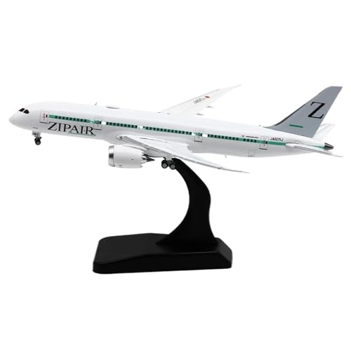 JIAOBING Legierungs-Sammelflugzeug Zip Air „Dreamliner“ Boeing B787-8 Druckguss-Flugzeugmodell Im Maßstab 1:400 JA825J JIAOBING Legierungs-Sammelflugzeug Zip Air „Dreamliner“ Boeing B787-8 Druckguss-Flugzeugmodell Im Maßstab 1:400 JA825J von JXYAQTSOF