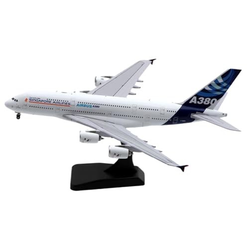 JIAOBING Legierungs-Sammelflugzeuggeschenk 1:400 Für Airbus Indutrie „House Color“ A380 Druckguss-Flugzeug-Jet-Modell JIAOBING Legierungs-Sammelflugzeuggeschenk 1:400 Für Airbus Indutrie „House Color“ A380 Druckguss-Flugzeug-Jet-Modell von JXYAQTSOF