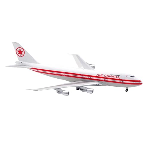 JIAOBING Legierungsmetall, Fertigmodell Im Maßstab 1:200 Für Air Canada Boeing B747-233BM Druckguss-Düsenflugzeug C-GAGA JIAOBING Legierungsmetall, Fertigmodell Im Maßstab 1:200 Für Air Canada Boeing B747-233BM Druckguss-Düsenflugzeug C-GAGA von JXYAQTSOF