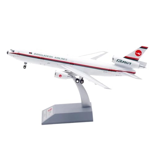 JIAOBING Legierungsmetall 1:200 Maßstab Modellflugzeug Für Bangladesch Mcdonnell Douglas DC-10-30 Druckgussmodell S2-ACO von JXYAQTSOF
