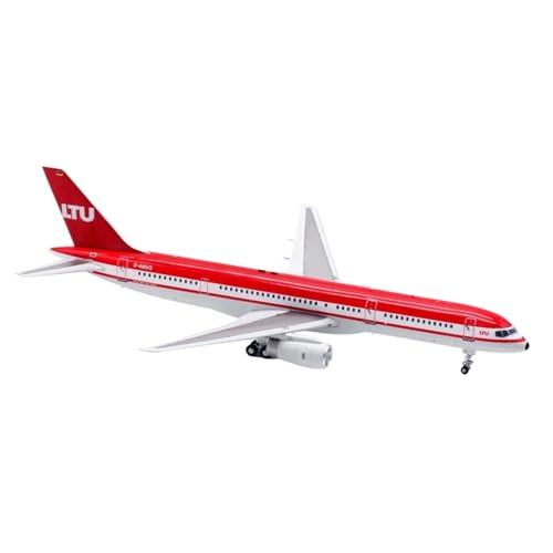 JIAOBING Legierungsmetall 1:200 Maßstabmodell Für LTU Aviation Boeing B757-200 Druckguss-Jet-Flugzeugmodell D-AMUG JIAOBING Legierungsmetall 1:200 Maßstabmodell Für LTU Aviation Boeing B757-200 Druckguss-Jet-Flugzeugmodell D-AMUG von JXYAQTSOF