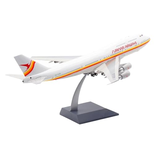 JIAOBING Legierungsmetall 1:200 Maßstabmodell Für Surinam Airways Boeing B747-300 Jet-Flugzeugmodell Einzelflugzeug PZ-TCM JIAOBING Legierungsmetall 1:200 Maßstabmodell Für Surinam Airways Boeing B747-300 Jet-Flugzeugmodell Einzelflugzeug PZ-TCM von JXYAQTSOF
