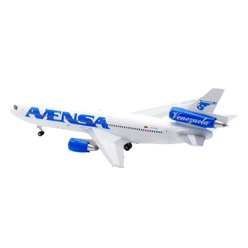 JIAOBING Legierungsmetall-Modellflugzeug Im Maßstab 1:200 Für AVENSA Airlines Mcdonnell Douglas DC-10-30 Druckgussmodell YV-69C von JXYAQTSOF