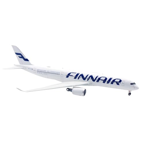 JIAOBING Legierungsmetallmodell Im Maßstab 1:200 for Finnair A350-900 Druckgussflugzeugmodell OH-LWR Mit Ständer JIAOBING Legierungsmetallmodell Im Maßstab 1:200 for Finnair A350-900 Druckgussflugzeugmodell OH-LWR Mit Ständer von JXYAQTSOF