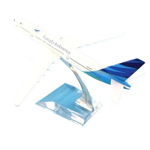 JIAOBING Legierungsmetallmodellflugzeug Für Garuda Indonesia A330 A330 Flugzeugmodell Mit Ständer Sammlungsmodell 16 cm JIAOBING Legierungsmetallmodellflugzeug Für Garuda Indonesia A330 A330 Flugzeugmodell Mit Ständer Sammlungsmodell 16 cm von JXYAQTSOF