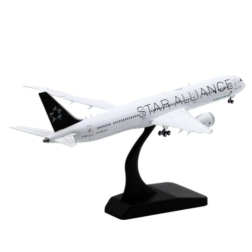JIAOBING Legierungsmodell Im Maßstab 1:400 Für Eva Air Star Alliance Boeing 787-10 Miniatur-Sammelflugzeug B-17812 Mit Heruntergelassenen Klappen JIAOBING Legierungsmodell Im Maßstab 1:400 Für Eva Air Star Alliance Boeing 787-10 Miniatur-Sammelflugzeug B-17812 Mit Heruntergelassenen Klappen von JXYAQTSOF