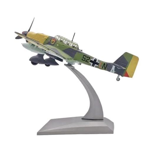 JIAOBING Legierungsmodell Im Maßstab 1:72 Für Ju87B-Sturzkampfbombermodell, Militärflugzeugmodell, Sammlungsdisplay JIAOBING Legierungsmodell Im Maßstab 1:72 Für Ju87B-Sturzkampfbombermodell, Militärflugzeugmodell, Sammlungsdisplay von JXYAQTSOF