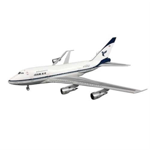 JIAOBING Maßstab 1/400 Für Iran 747SP EP-IAC Passagierflugzeug Modellflugzeug Legierung Fertige Sammlung Modell Statische Ornamente JIAOBING Maßstab 1/400 Für Iran 747SP EP-IAC Passagierflugzeug Modellflugzeug Legierung Fertige Sammlung Modell Statische Ornamente von JXYAQTSOF