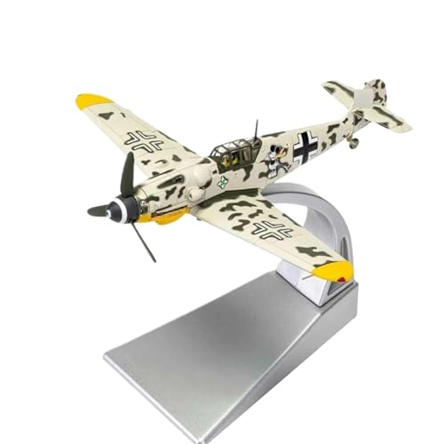 JIAOBING Maßstab 1/72 Für AA27110 Deutsches Bf109G-6-Militärkampfmodell Barbarossa Operation Alloy Flugzeugsammlungsmodell JIAOBING Maßstab 1/72 Für AA27110 Deutsches Bf109G-6-Militärkampfmodell Barbarossa Operation Alloy Flugzeugsammlungsmodell von JXYAQTSOF
