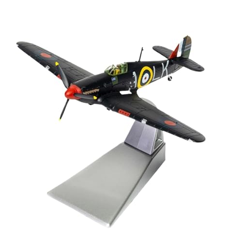 JIAOBING Maßstab 1/72 Für AA27608 British Hurricane Fighter Militärmodellflugzeug Ian Richard Alloy Fertiges Sammlungsmodell JIAOBING Maßstab 1/72 Für AA27608 British Hurricane Fighter Militärmodellflugzeug Ian Richard Alloy Fertiges Sammlungsmodell von JXYAQTSOF