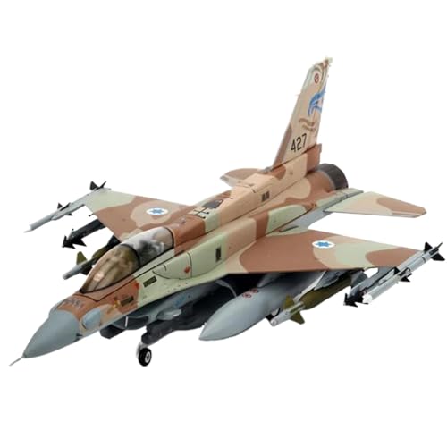 JIAOBING Maßstab 1/72 Für Das F16I-Kampfflugzeugmodell Der Israelischen Luftwaffe, Negev-Geschwader, Legierungssammlungsmodell JIAOBING Maßstab 1/72 Für Das F16I-Kampfflugzeugmodell Der Israelischen Luftwaffe, Negev-Geschwader, Legierungssammlungsmodell von JXYAQTSOF