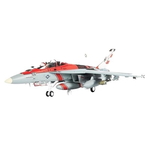 JIAOBING Maßstab 1/72 Für F/A-18F F18-Kampfflugzeugmodell VFA-41 Black Ace Squadron, Militärsammlungsmodell Aus Legierung JIAOBING Maßstab 1/72 Für F/A-18F F18-Kampfflugzeugmodell VFA-41 Black Ace Squadron, Militärsammlungsmodell Aus Legierung von JXYAQTSOF