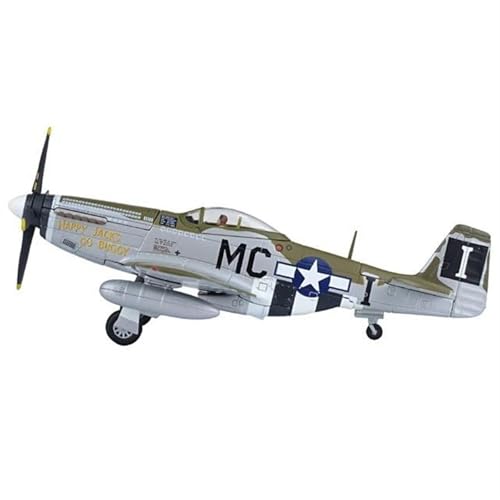 JIAOBING Maßstab 1/72 Für P-51D-Kampfflugzeug-Militärmodell AA27706, Flugzeug-Sammelmodell Aus Metalllegierung von JXYAQTSOF