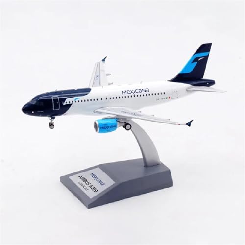JIAOBING Maßstab 1:200 für Aeromexico A319 XA-CMA Diecasts Sammlerflugzeugmodell-Metallminiaturen JIAOBING Maßstab 1:200 für Aeromexico A319 XA-CMA Diecasts Sammlerflugzeugmodell-Metallminiaturen von JXYAQTSOF