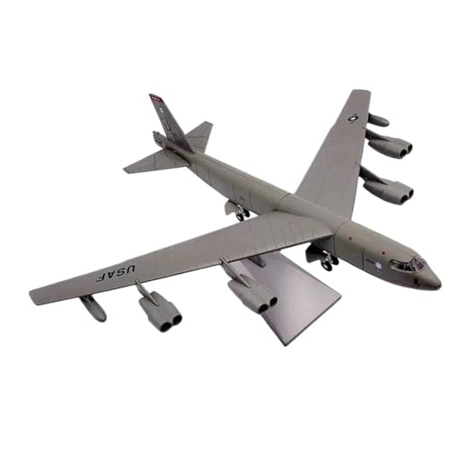 JIAOBING Maßstab 1:200 für B 52 Stratofortress B-52 Bomber, Druckguss-Metall-Militärflugzeug, Flugzeugmodell von JXYAQTSOF