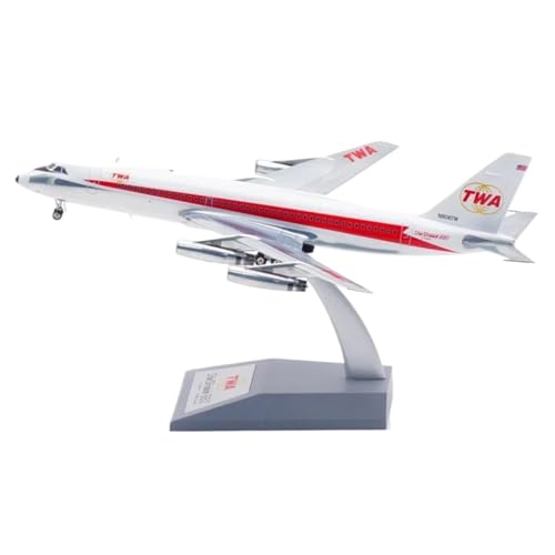 JIAOBING Maßstab 1:200 für TWA CV-880 N806TW Airlines Diecast Collectible Aircraft Model Metal Miniatures Flugzeug JIAOBING Maßstab 1:200 für TWA CV-880 N806TW Airlines Diecast Collectible Aircraft Model Metal Miniatures Flugzeug von JXYAQTSOF