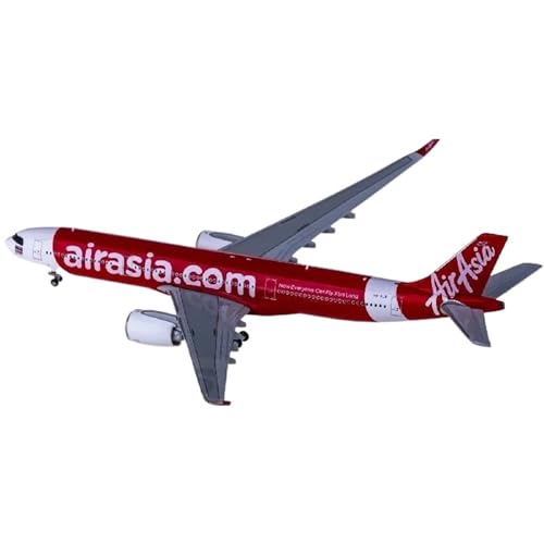 JIAOBING Maßstab 1:400 XX4211 für AirAsia Airlines A330-900neo HS-XJB Druckguss-Flugzeugmodell, Metall-Miniaturmodellflugzeug von JXYAQTSOF
