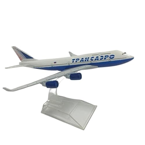 JIAOBING Maßstab 1:400 for Aeroflot A330 Flugzeugmodell Simulation Legierung Modell Flugzeug Statische Display Sammlung(B747) von JXYAQTSOF