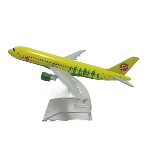 JIAOBING Maßstab 1:400 for Aeroflot A330 Flugzeugmodell Simulation Legierung Modell Flugzeug Statische Display Sammlung(S7) von JXYAQTSOF