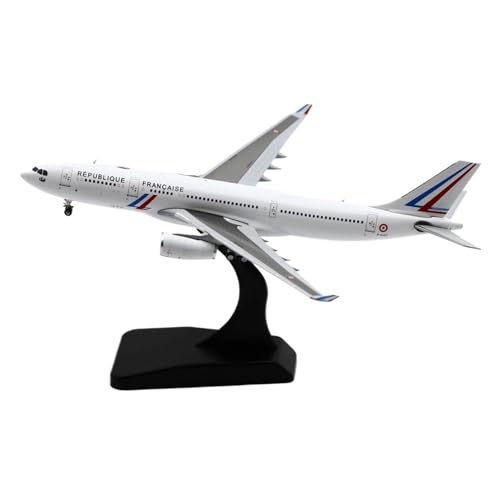 JIAOBING Maßstab 1:400 for Das A330-200 Der Französischen Luftwaffe, Flugzeug-Sammelmodell Aus Druckgussmetall, F-UJCT, Mit Ständer JIAOBING Maßstab 1:400 for Das A330-200 Der Französischen Luftwaffe, Flugzeug-Sammelmodell Aus Druckgussmetall, F-UJCT, Mit Ständer von JXYAQTSOF