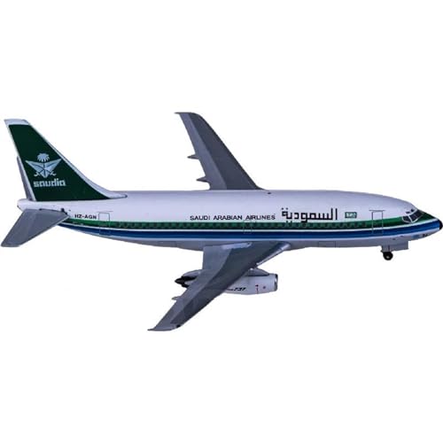 JIAOBING Maßstab 1:400 für AC411048 Airlines Saudia 737-200 HZ-AGN Druckguss-Metall-Miniaturflugzeugmodell Aviacion JIAOBING Maßstab 1:400 für AC411048 Airlines Saudia 737-200 HZ-AGN Druckguss-Metall-Miniaturflugzeugmodell Aviacion von JXYAQTSOF