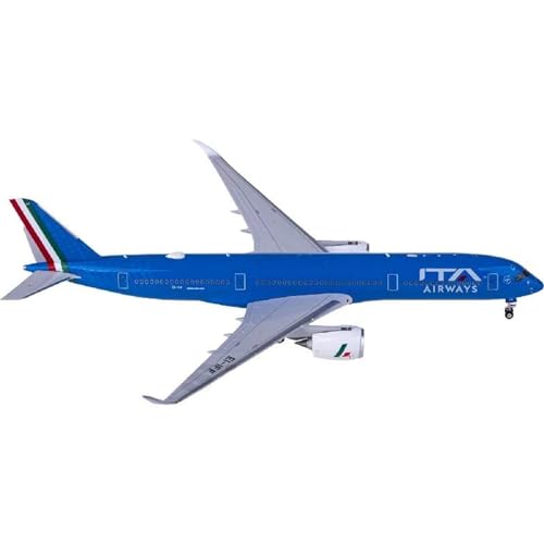 JIAOBING Maßstab 1:400 für ITA Airways Airlines A350-900 Ei-IFF Druckguss-Flugzeug-Metallmodellflugzeug von JXYAQTSOF