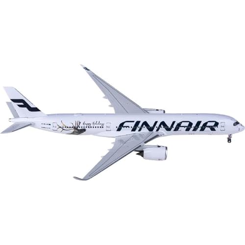 JIAOBING Maßstab 1:400 für NG39047 Finnair A350-900 OH-LWE Diecasts Sammlerflugzeugmodell, Metallmodellflugzeug von JXYAQTSOF