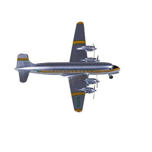 JIAOBING Maßstab 1:400 für PAMC4115 Panagra Airways DC-4 NC60115 Druckguss-Sammelflugzeugmodell aus Metall von JXYAQTSOF
