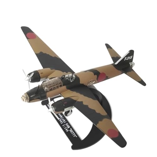 JIAOBING Maßstab 1:72 Im Maßstab 1:144 Für EIN Sowjetisches IL-4-Bomberjägermodell, Miniaturhubschrauber, Statisches Ausstellungsmodell(G4M 144) von JXYAQTSOF