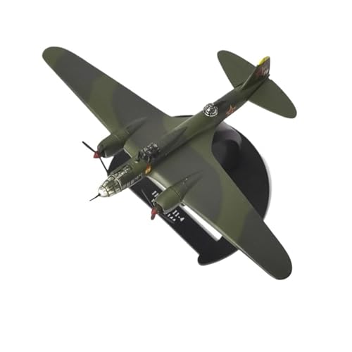 JIAOBING Maßstab 1:72 Im Maßstab 1:144 Für EIN Sowjetisches IL-4-Bomberjägermodell, Miniaturhubschrauber, Statisches Ausstellungsmodell(IL4 144) von JXYAQTSOF
