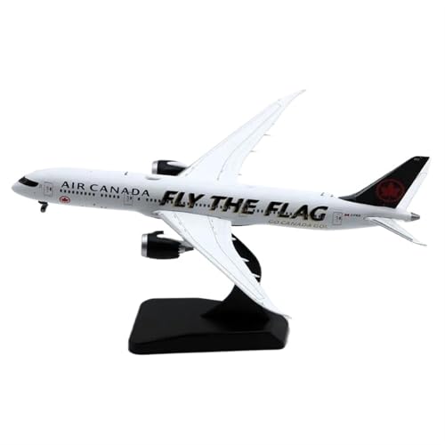 JIAOBING Metalldruckgussmodell Im Maßstab 1:400 Für Das Düsenflugzeugmodell Boeing B787-9 „Star Alliance“ Von Air Canada, Modell C-FVLQ JIAOBING Metalldruckgussmodell Im Maßstab 1:400 Für Das Düsenflugzeugmodell Boeing B787-9 „Star Alliance“ Von Air Canada, Modell C-FVLQ von JXYAQTSOF