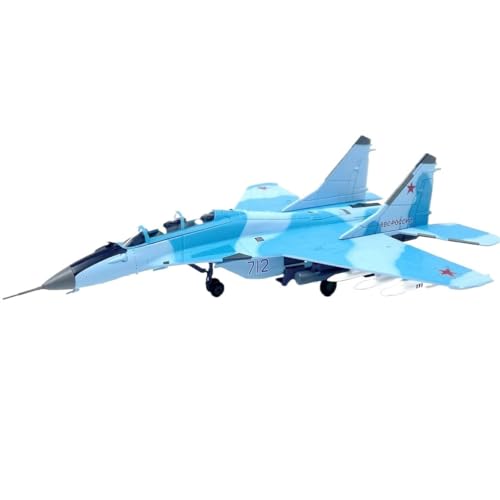 JIAOBING Militär-Sammelmodell Im Maßstab 1:100 Für Das MiG-35-Kampfflugzeugmodell Der Russischen Luftwaffe, Fertige Ornamente Aus Legierung JIAOBING Militär-Sammelmodell Im Maßstab 1:100 Für Das MiG-35-Kampfflugzeugmodell Der Russischen Luftwaffe, Fertige Ornamente Aus Legierung von JXYAQTSOF