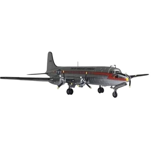 JIAOBING Militär-Sammelmodell Im Maßstab 1:144 Für C-54 Transportflugzeugmodell, Flugzeugmodell Aus Legiertem Metall, Statische Ornamente von JXYAQTSOF