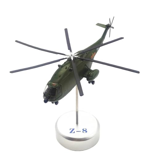 JIAOBING Militärmodell Im Maßstab 1:144 Für China Z8-Transporthubschrauber Z-8-Legierung, Fertiges Sammelmodellflugzeug von JXYAQTSOF