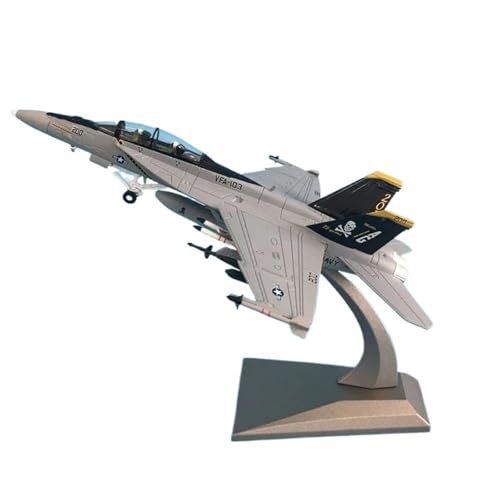 JIAOBING Militärmodellspielzeug Im Maßstab 1/100 Für F/A-18-Jäger, Metalldruckguss-Flugzeugmodell, Flugzeugspielzeug, Sammlerstück JIAOBING Militärmodellspielzeug Im Maßstab 1/100 Für F/A-18-Jäger, Metalldruckguss-Flugzeugmodell, Flugzeugspielzeug, Sammlerstück von JXYAQTSOF