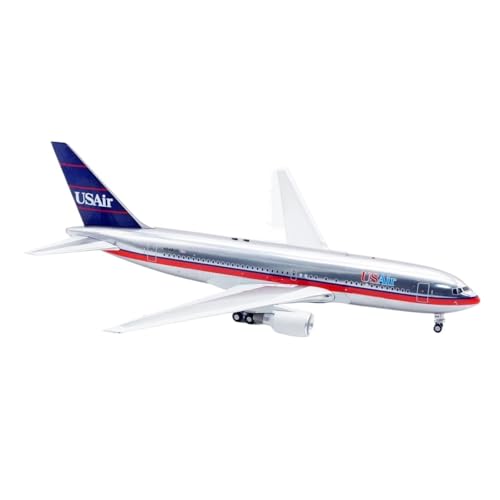 JIAOBING Modell Aus Legiertem Metall Im Maßstab 1:200 Für Das Düsenflugzeugmodell Boeing B767-200ER Von US Airways, Modell N648US Mit Ständer von JXYAQTSOF