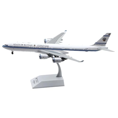 JIAOBING Modell Aus Legiertem Metall Im Maßstab 1:200 for Das Düsenflugzeugmodell A340-500 Der Kuwaitischen Regierung 9K-GBA JIAOBING Modell Aus Legiertem Metall Im Maßstab 1:200 for Das Düsenflugzeugmodell A340-500 Der Kuwaitischen Regierung 9K-GBA von JXYAQTSOF